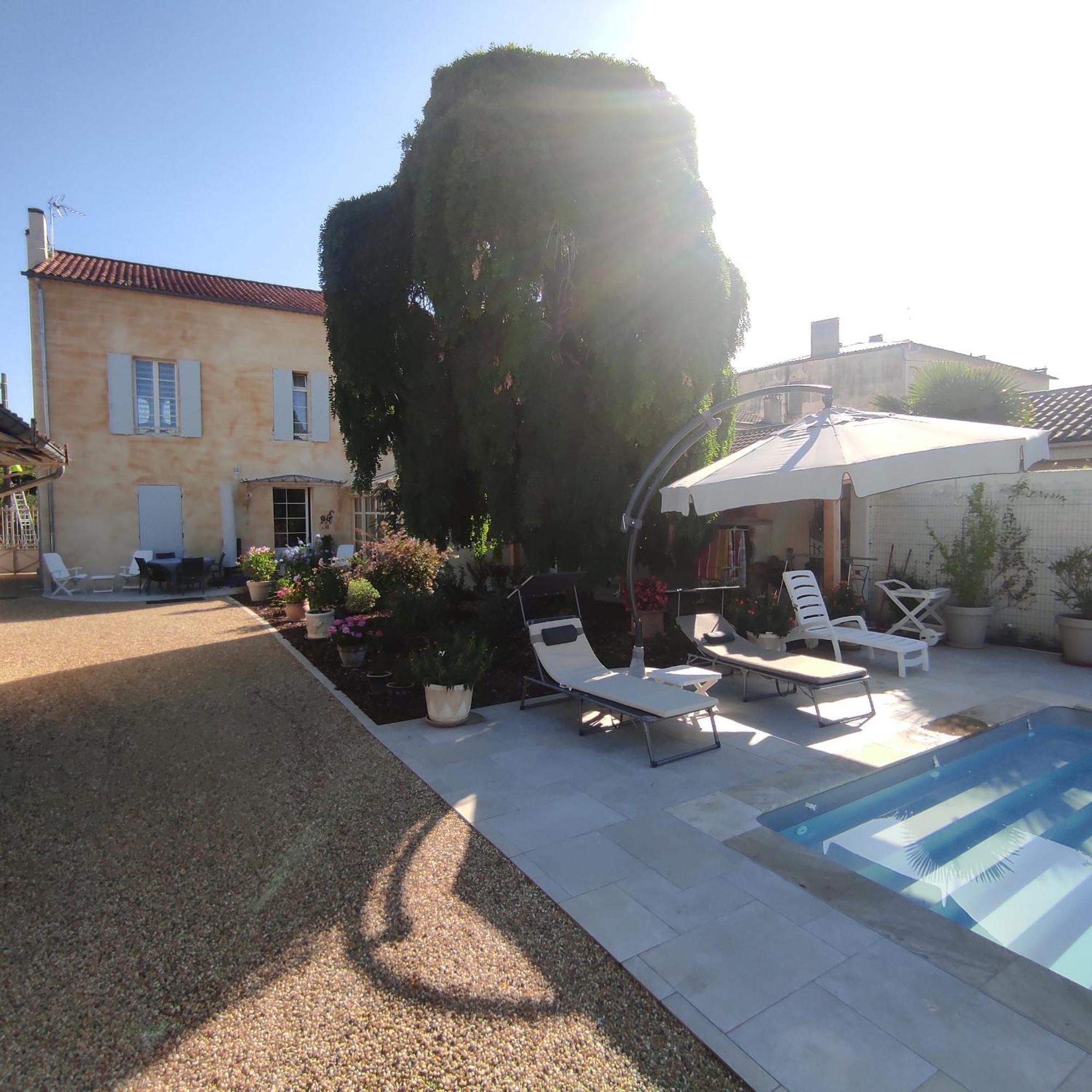 Bed and Breakfast L'Acacia Bergerac Exteriér fotografie