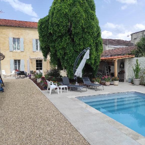 Bed and Breakfast L'Acacia Bergerac Exteriér fotografie